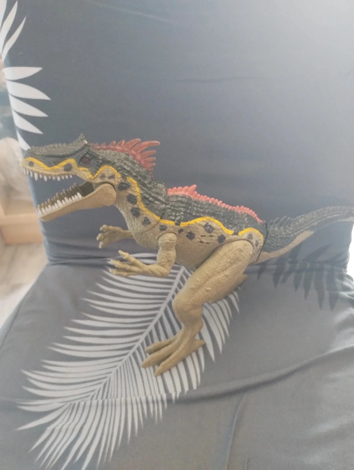 Dinossauro animado com efeitos sonoros – photo 3
